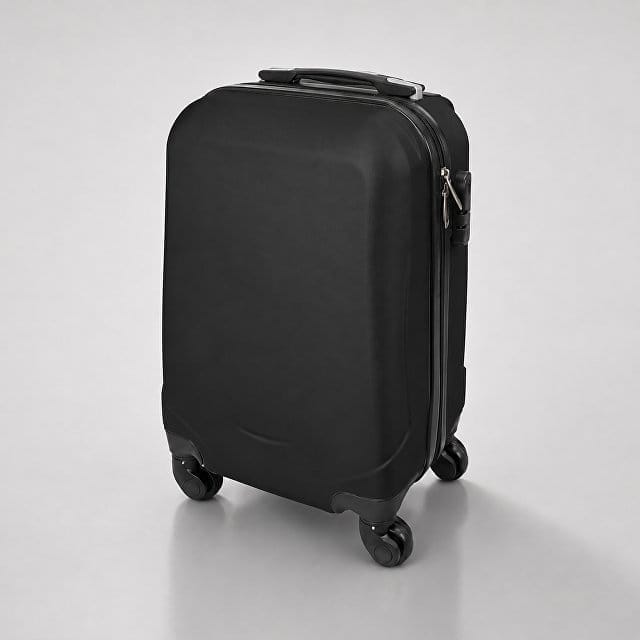 Чемодан Travel, черный (Р) для бизнеса