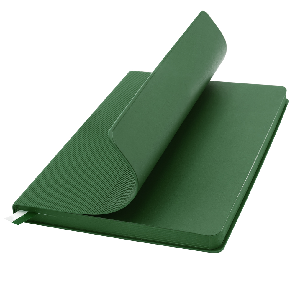 Ежедневник A5 недатированный Gabby в мягком переплёте, бирюзовый для бизнеса