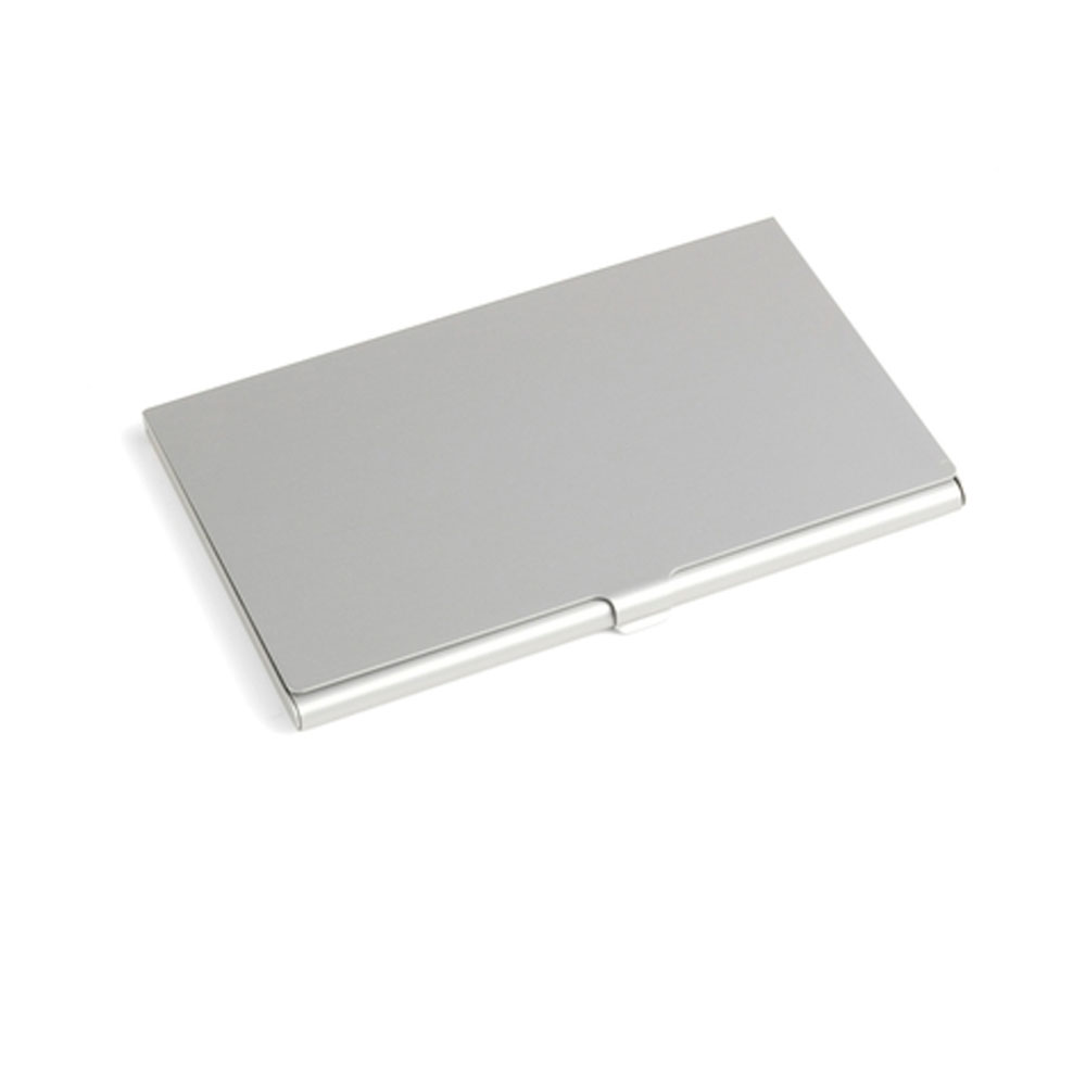 Визитница Element, серебряная для бизнеса