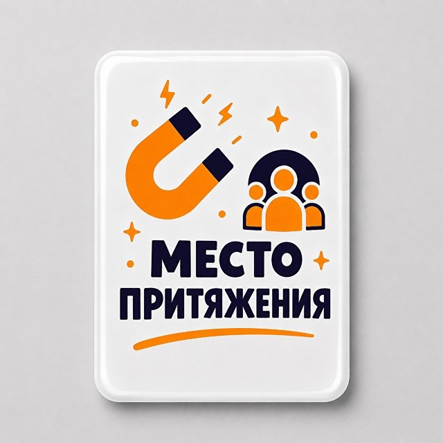 Смоляной стикер на дверь L, 13,7x18,7 см для бизнеса