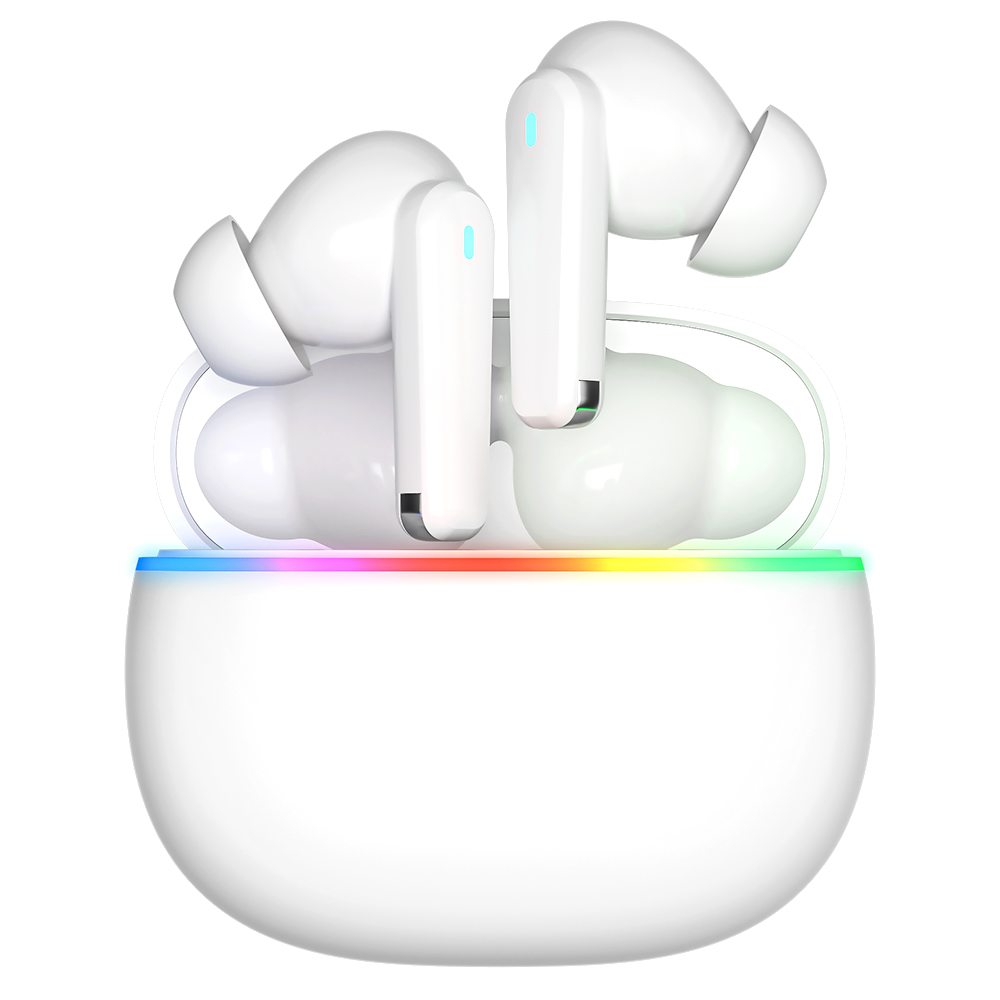 Наушники беспроводные Bluetooth Praise, белые для бизнеса