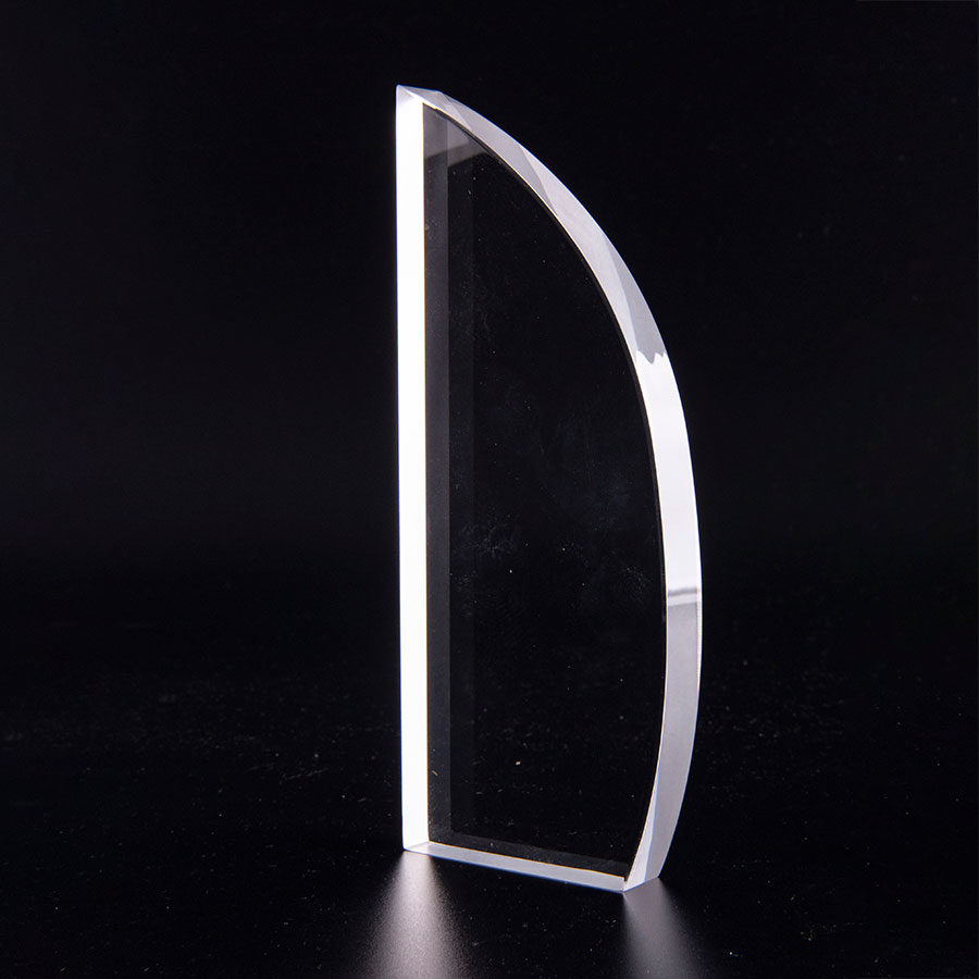 Награда TUSK в подарочной коробке, матовые грани, 85х210х20 мм, акрил для бизнеса