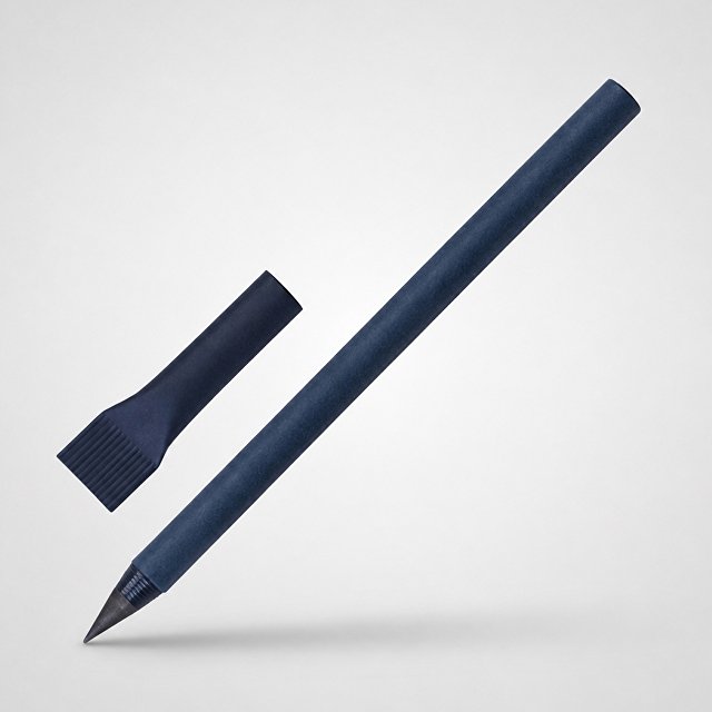 Вечный карандаш из переработанной бумаги «Recycled pencil» для бизнеса