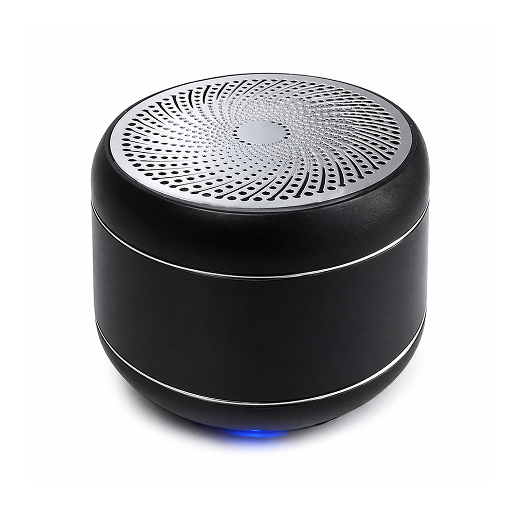 Беспроводная Bluetooth колонка SoundDot 3W+ с металлическим корпусом, черный для бизнеса