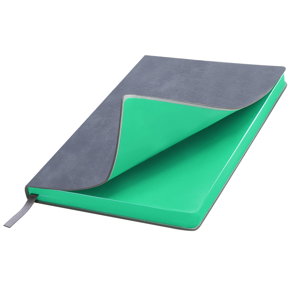 Ежедневник A5 недатированный Carisma в мягком переплёте, синий для бизнеса