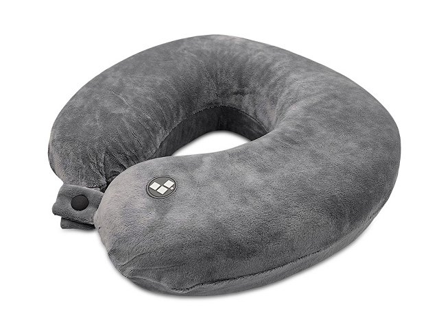Подушка для путешествий с эффектом памяти «Drowsy» для бизнеса