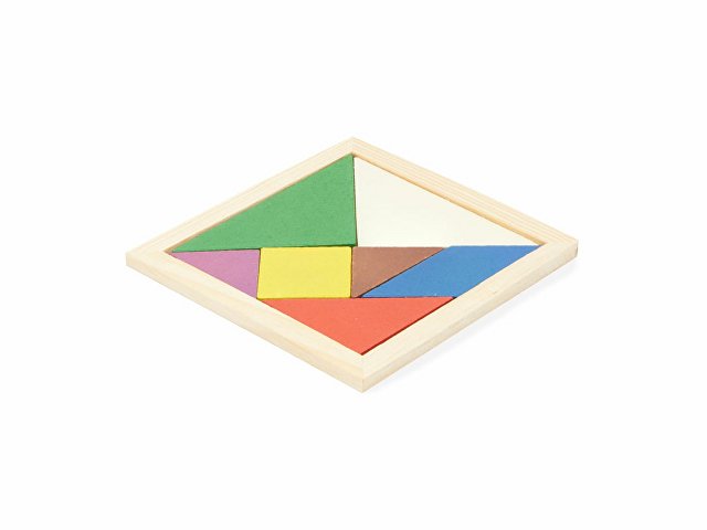 Пазл LEIS из натурального дерева для бизнеса