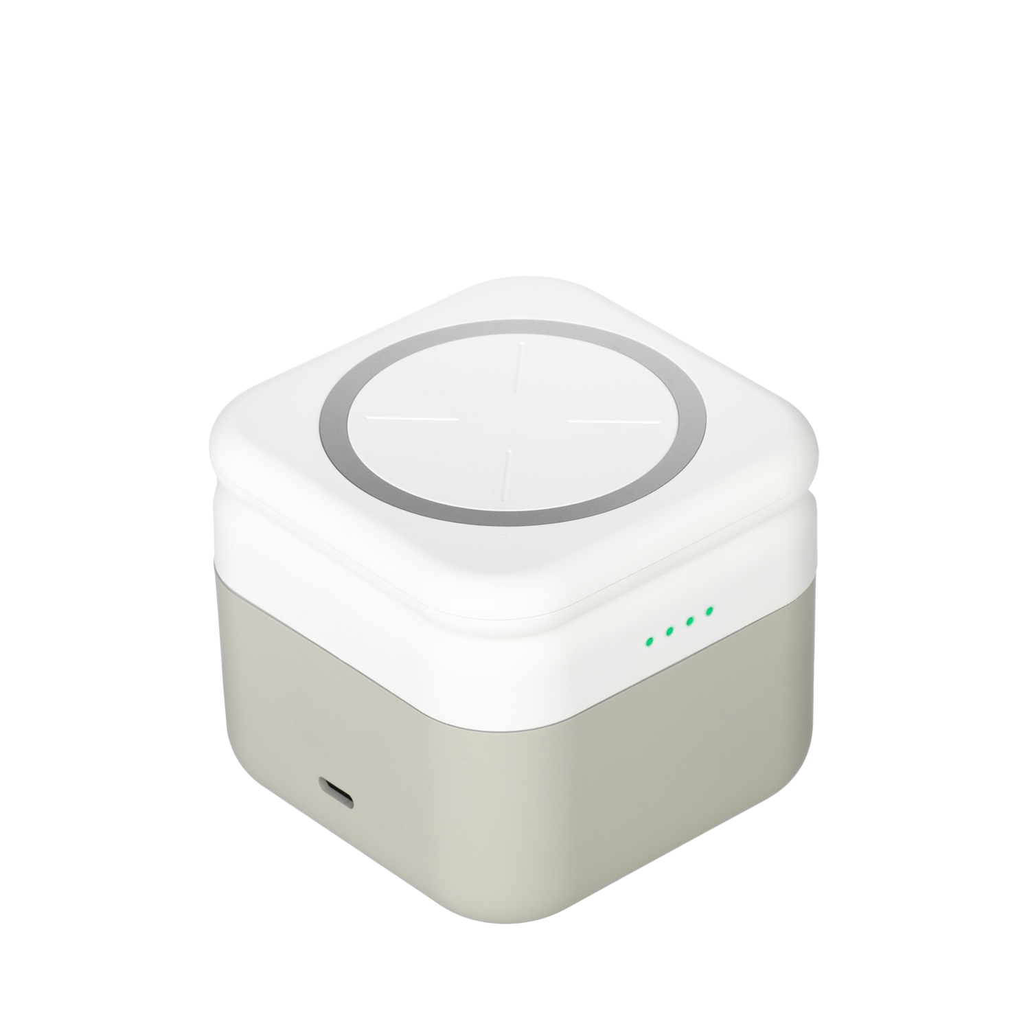 Беспроводная зарядная станция 3в1 15W Куб (Cube Wireless Magnetic) для бизнеса