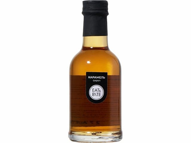 Сироп для кофе «Aromatte», карамель для бизнеса