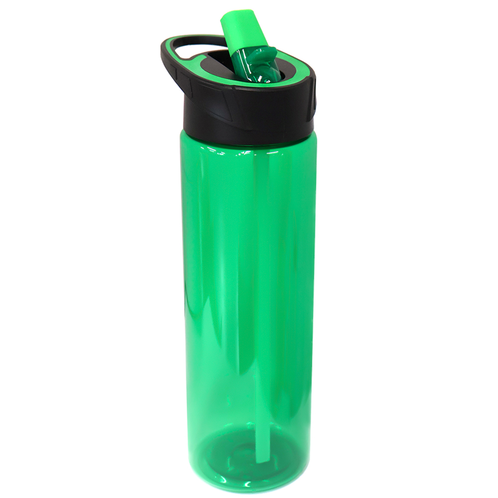 Пластиковая бутылка Mystik, зелёная для бизнеса