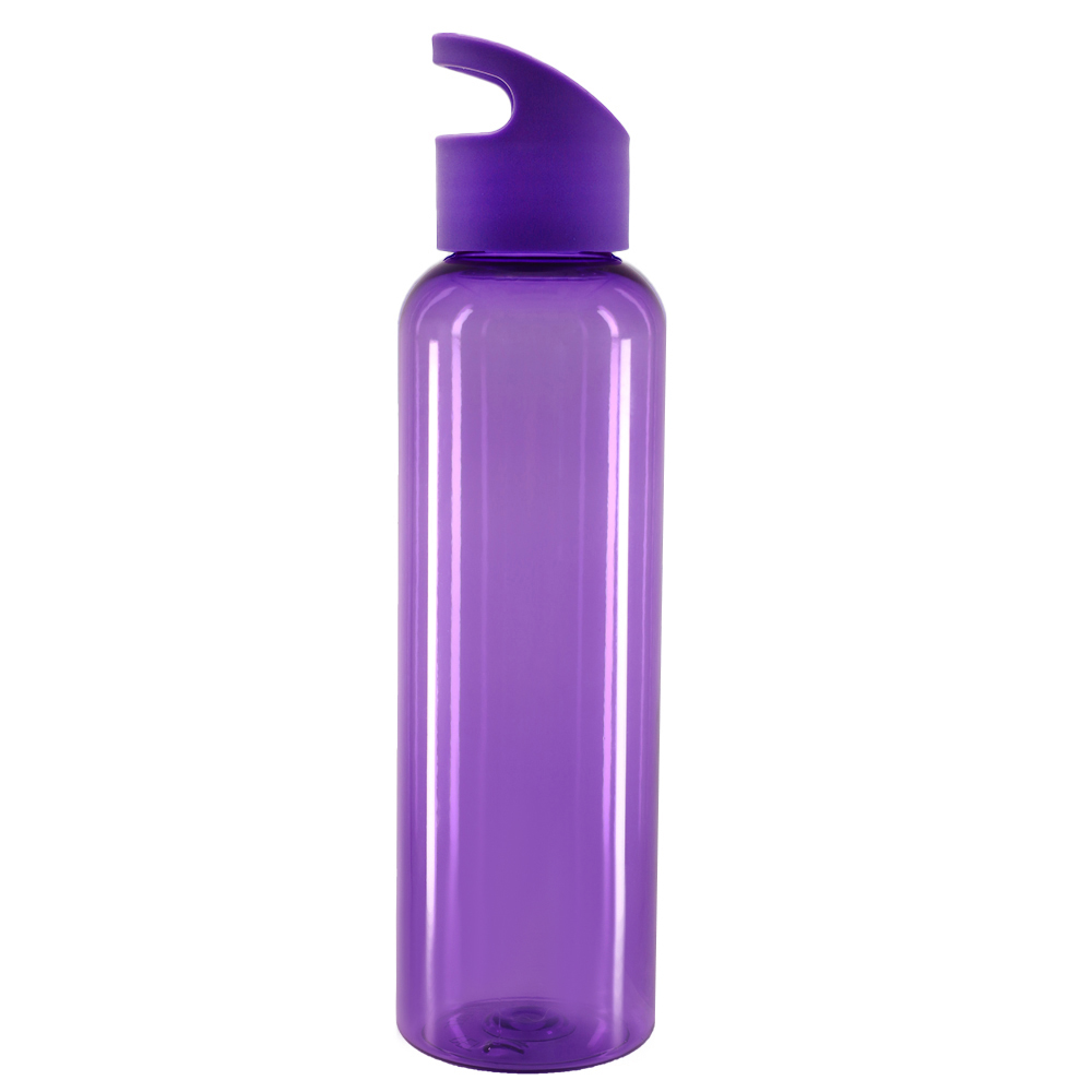 Бутылка пластиковая для воды Sportes, желтая для бизнеса