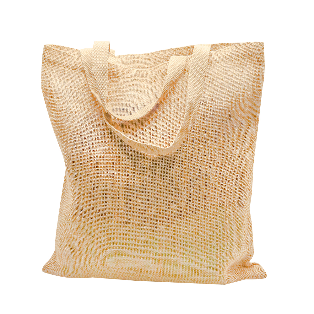 Сумка хозяйственная  Bagsy Jute 270 г/м2, бежевая для бизнеса