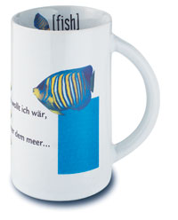 0911 Фарфоровая кружка Cult (Senator) для бизнеса