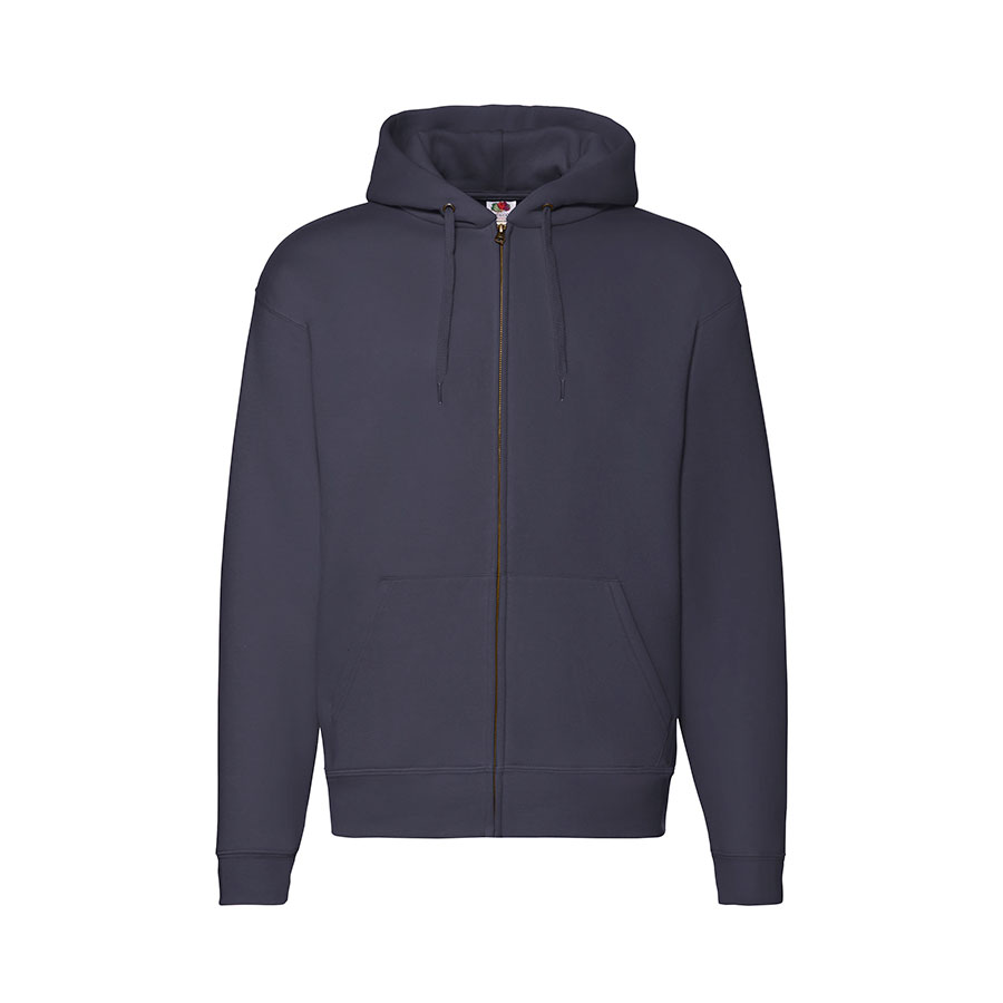 Толстовка с начесом PREMIUM HOODED SWEAT JACKET 280 для бизнеса