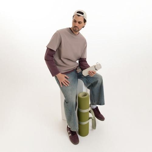 Футболка унисекс RUST NEO, 240 гр., бежевый (мокко)