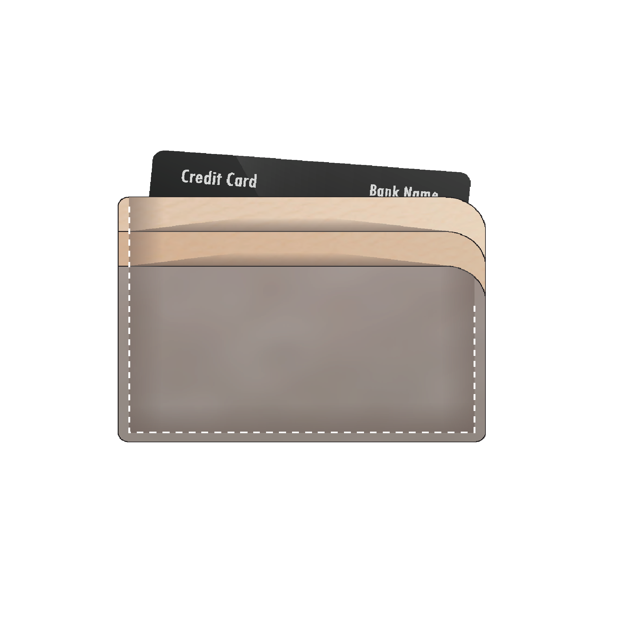 Кардхолдер Смолл Кард (Small Card). Под заказ для бизнеса