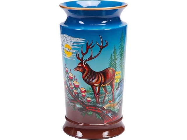 Ваза «Охотничьи мотивы» для бизнеса
