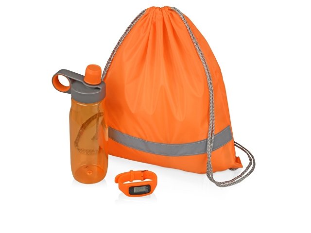 Подарочный набор «Giro», оранжевый для бизнеса