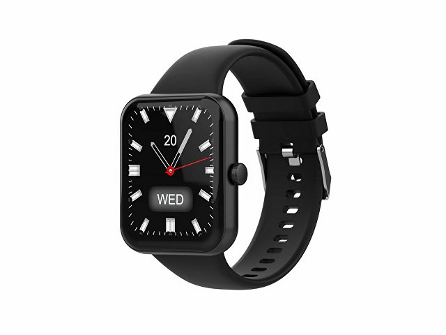 Умные часы HIPER IoT Watch QR, черный (Р) для бизнеса