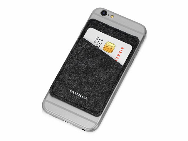 Картхолдер с креплением на телефон «Slot» для бизнеса