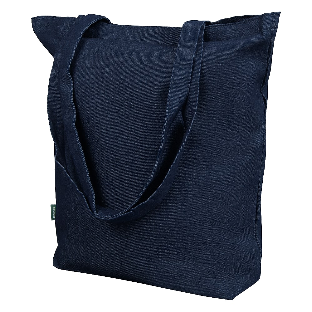 Сумка из джинса Caravan Denim 280, тёмно-синяя для бизнеса