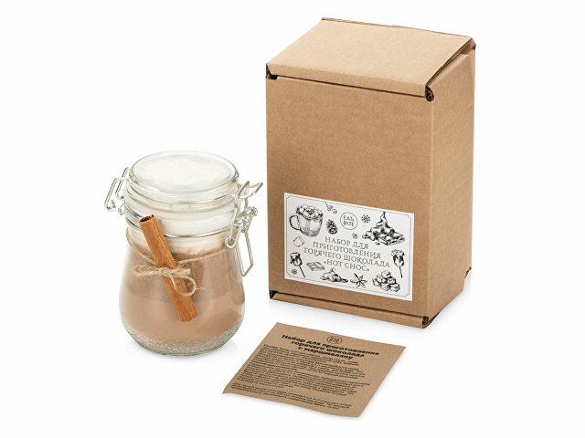 Набор для приготовления горячего шоколада «Hot choc» для бизнеса