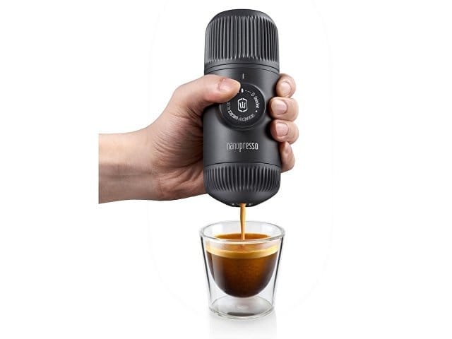 Ручная мини-кофемашина (WACACO Nanopresso) WCCN80 (Ручная мини-кофемашина цвет черный) для бизнеса