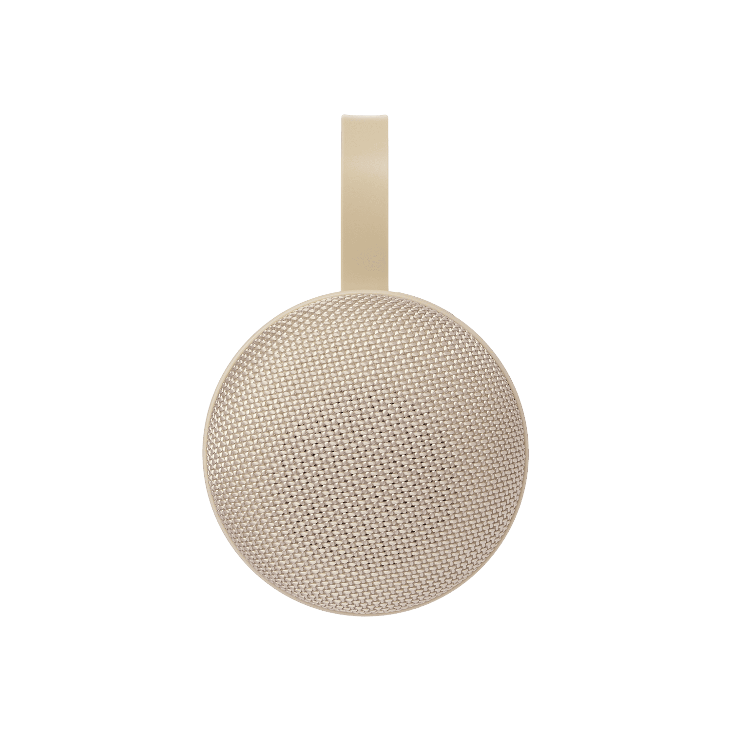 Беспроводная колонка Сэнд (Sand) 900 mAh, бежевая для бизнеса