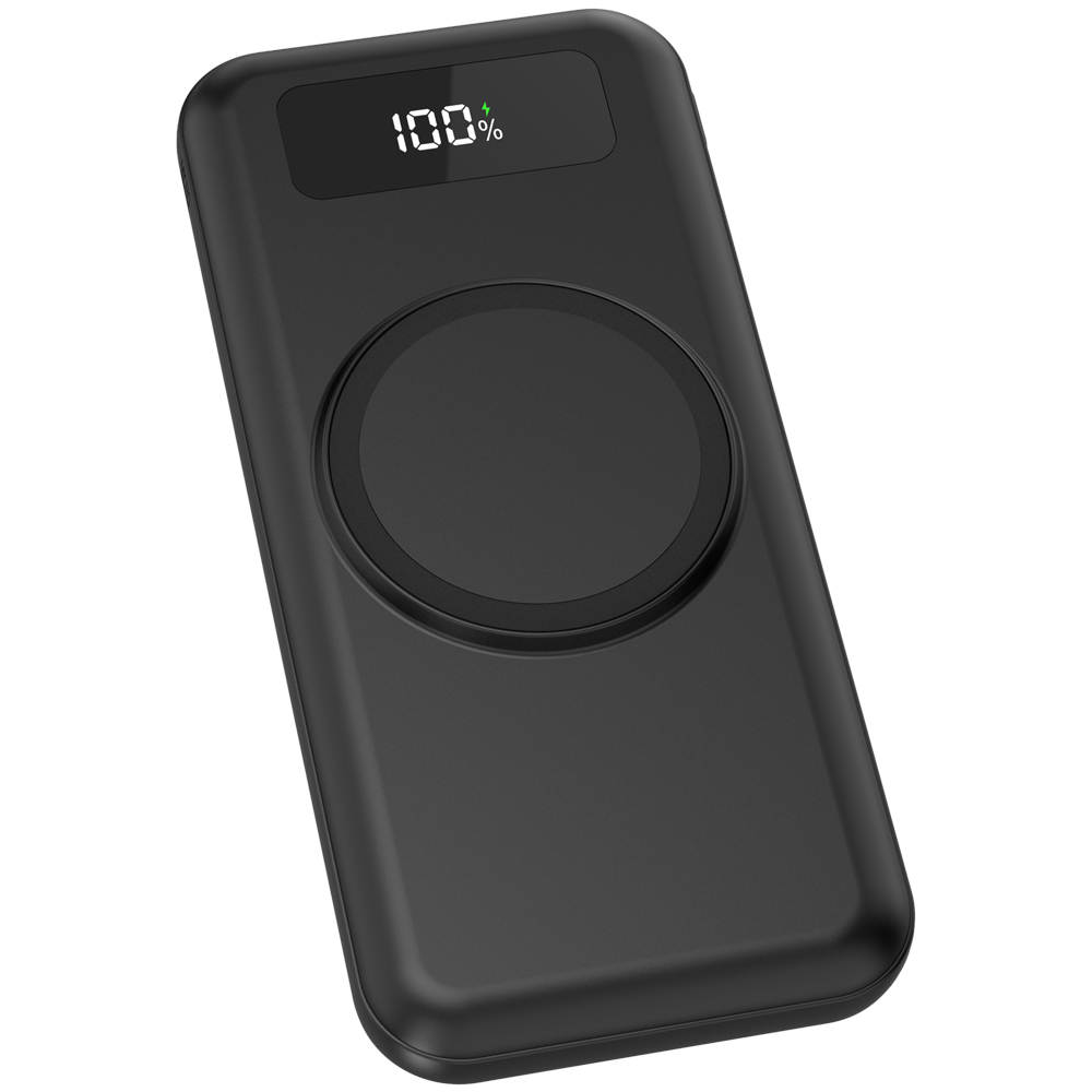 Внешний аккумулятор Authority с беспроводной зарядкой (5W), 10000 mAh, белый для бизнеса