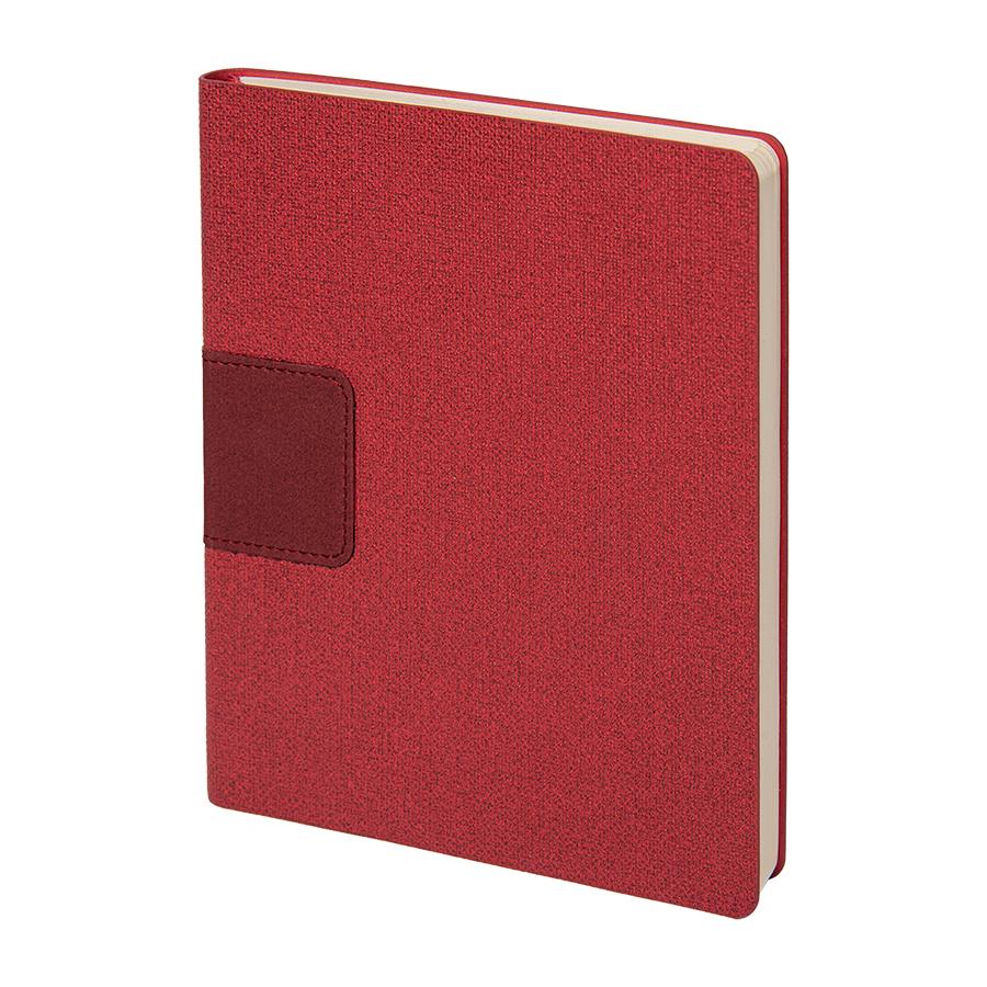 Бизнес-блокнот TWEEDI,формат B6+, в линейку для бизнеса