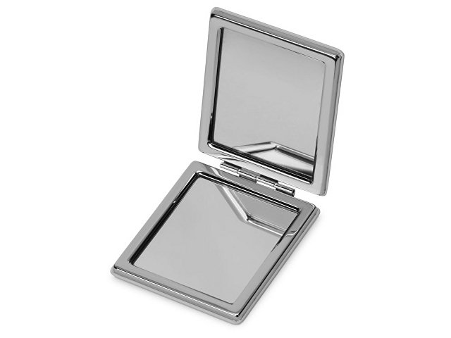Карманное зеркало Hello, beauty в корпусе с отделкой из иск.кожи для бизнеса