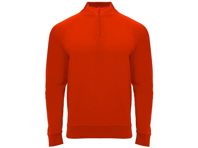 Толстовка с воротом на молнии «Epiro» детская для бизнеса