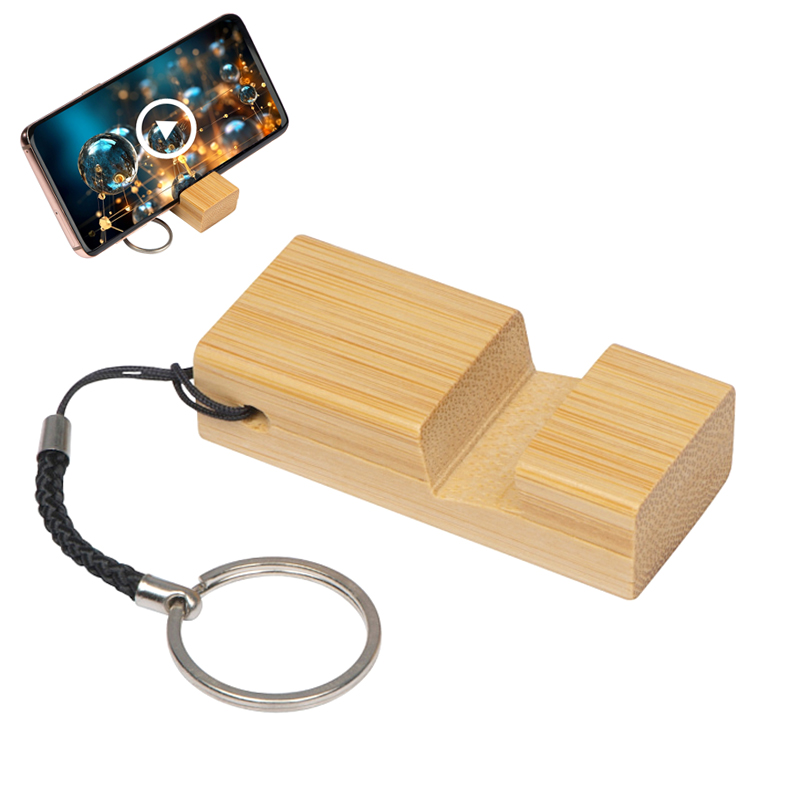 Подставка для телефона Purse, Светло-коричневый для бизнеса