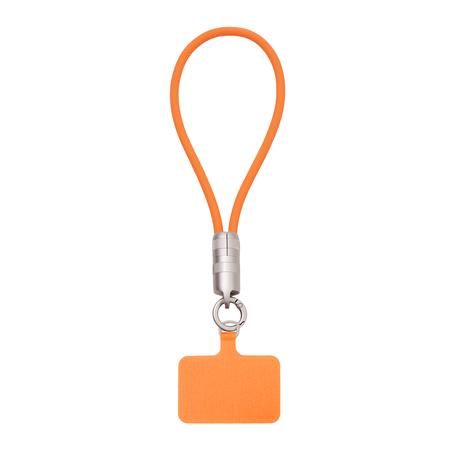 Кабель-ланьярд Корд (Cord), оранжевый для бизнеса