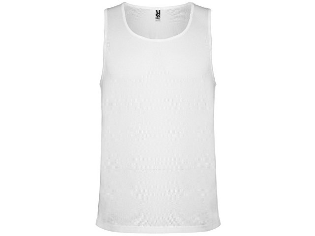 Майка "Interlagos" мужская, белый