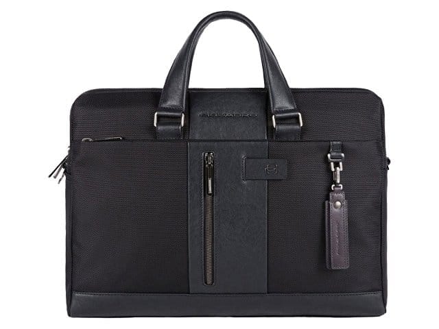 Сумка для ноутбука, Piquadro Brief, Черный для бизнеса