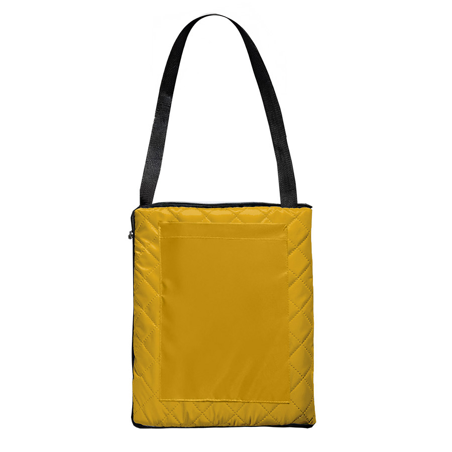 Плед для пикника "Rest"; жёлтый; 115 х 140 см; двухсторонний материал флис 150 гр/м2+оксфорд  210 T