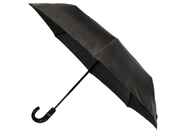 Складной зонт Horton Black - Cerruti 1881 для бизнеса