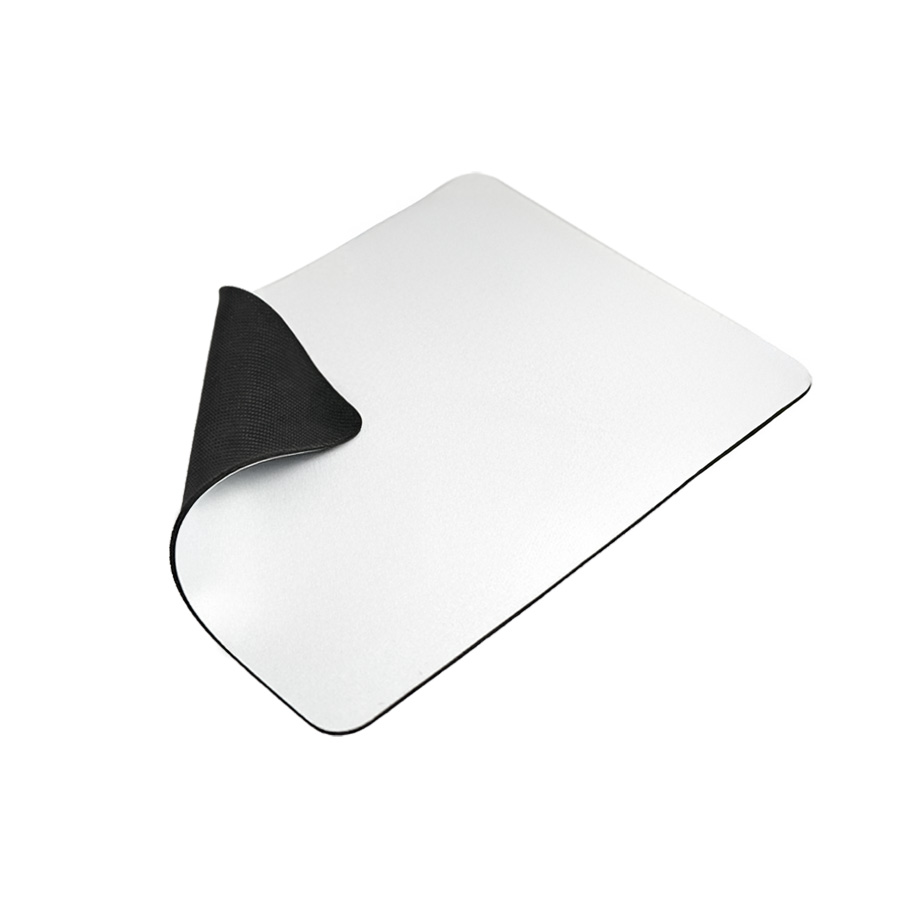 Коврик для мыши GLIDE S, 26*21*0,3см, белый для бизнеса
