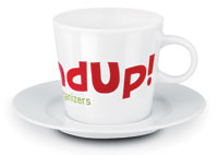 0965 Fancy чашка и блюдце (Senator) для бизнеса