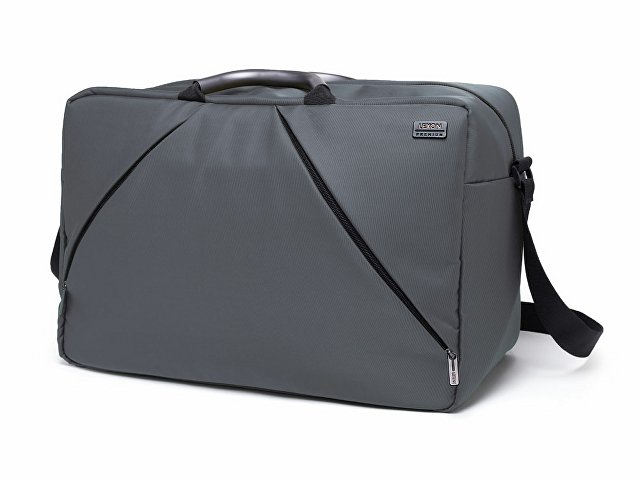 Сумка универсальная Premium+, серый для бизнеса