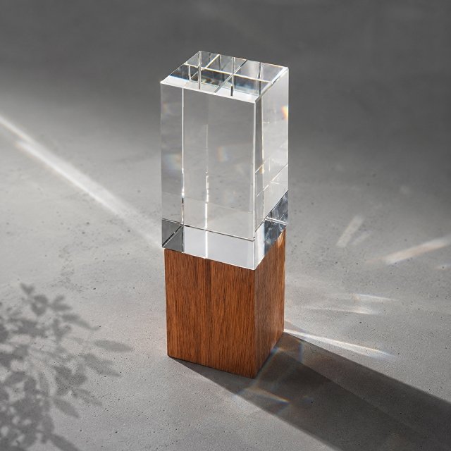 Награда «Wood and glass» для бизнеса