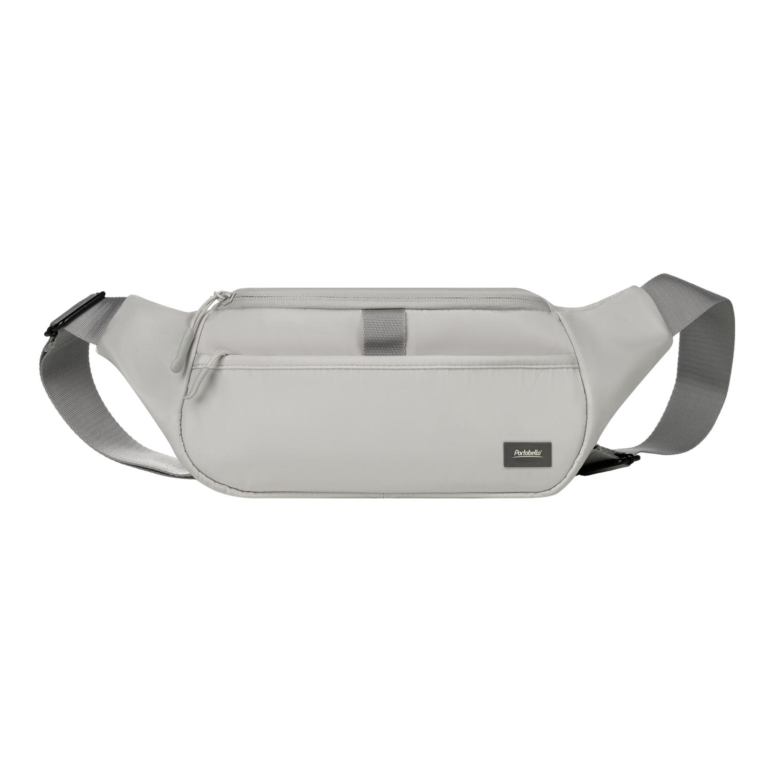Поясная сумка Бостон (Boston), серый для бизнеса