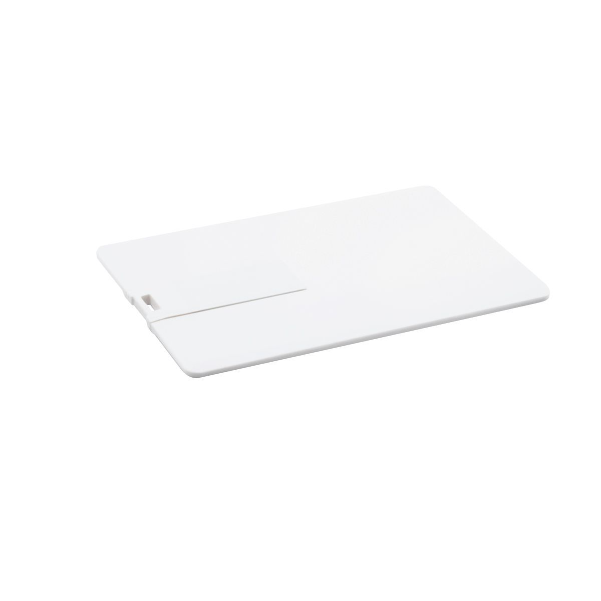 Флешка Card 32 Гб, белая  Флешка Card 32 Гб, белая