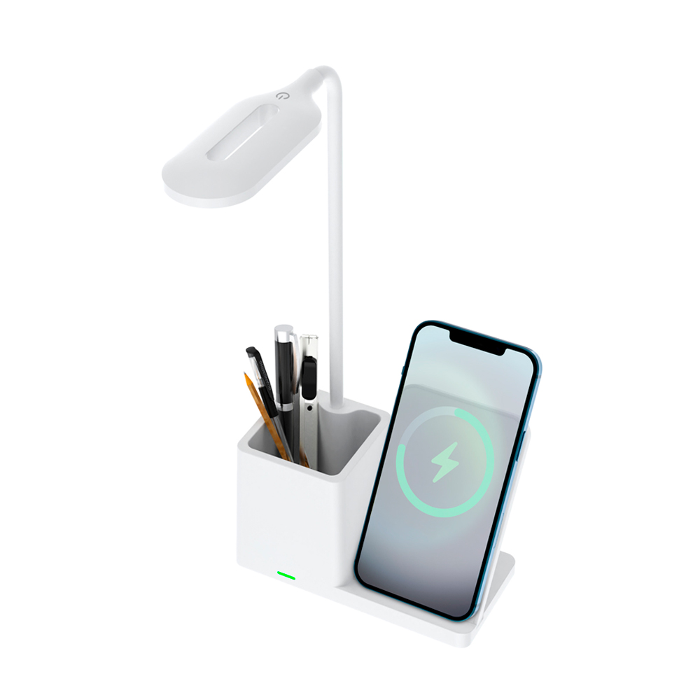 настольная лампа с логотипом компании, светильник с логотипом, брендированная лампа