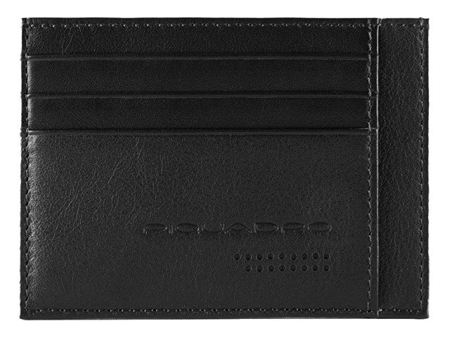 Картхолдер, Piquadro Urban, Черный для бизнеса