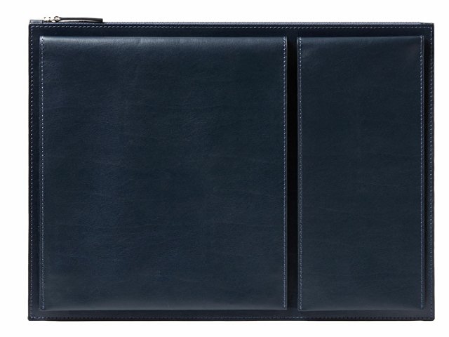 Чехол для ноутбука 14" Flat, синий для бизнеса