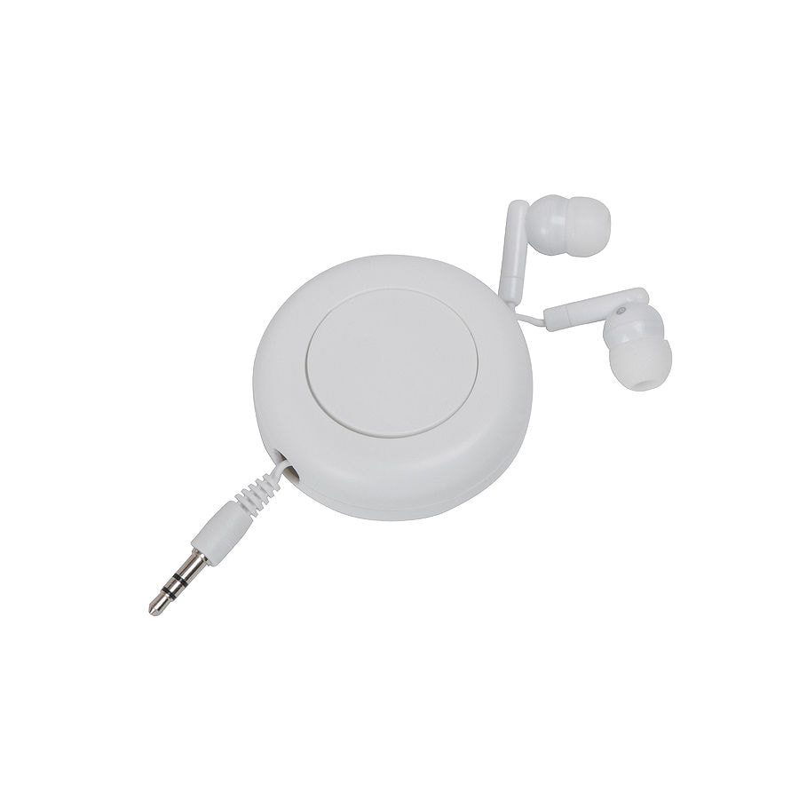 Наушники с убирающимся кабелем для бизнеса