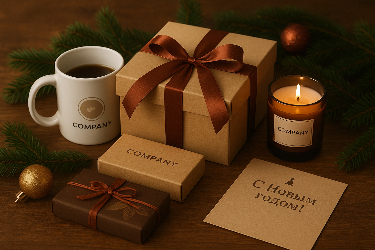 Корпоративные сувениры к Новому году Корпоративные сувениры к Новому году