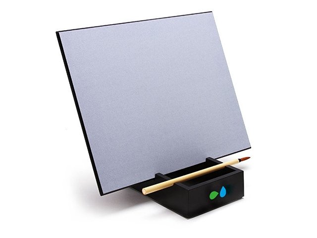 Планшет для рисования водой Акваборд, черный/серый для бизнеса